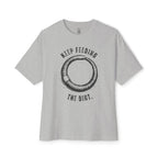 Keep Feeding The Dirt (Worm Ouroboros) Oversized Tee