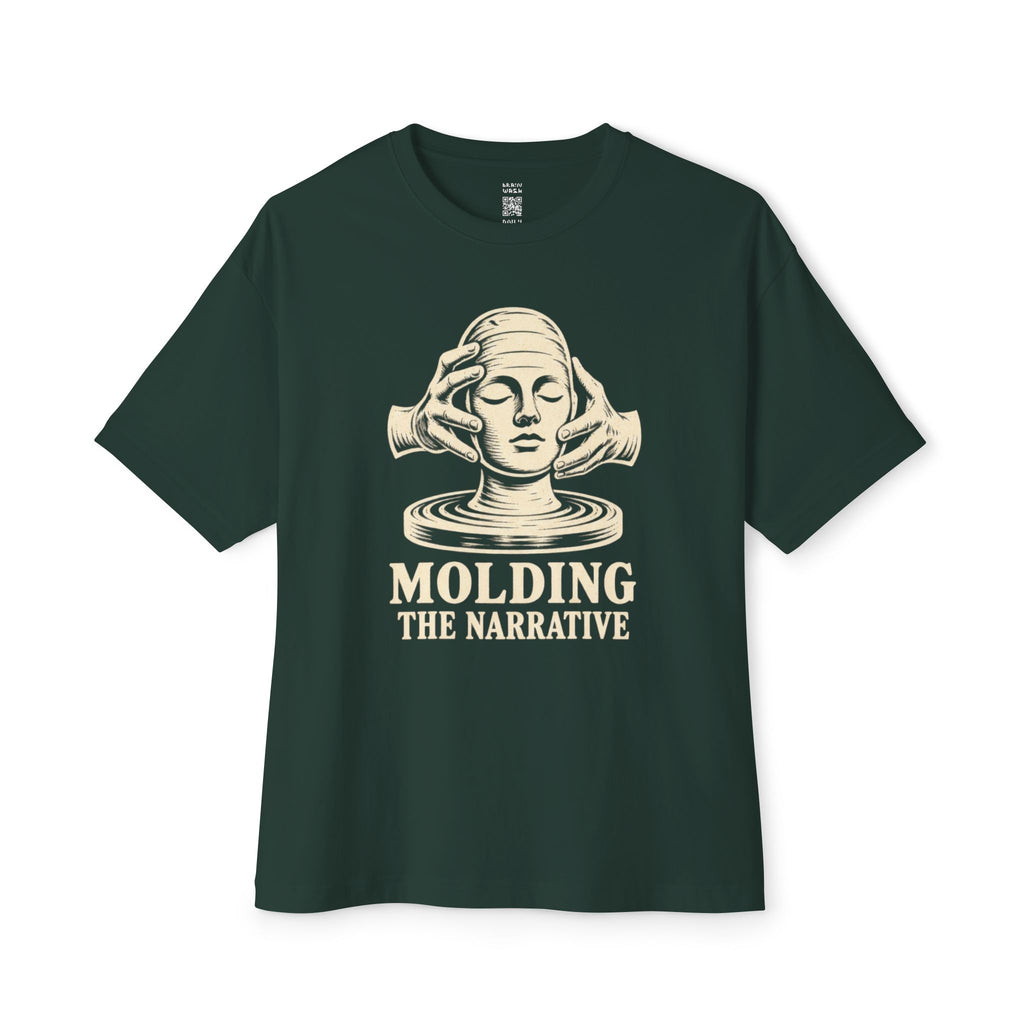 Molding The Narrative Oversized Tee