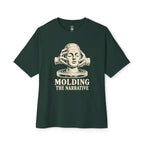 Molding The Narrative Oversized Tee