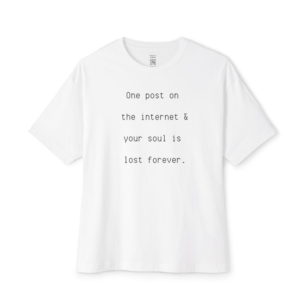 One Post Oversized Tee