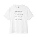 One Post Oversized Tee