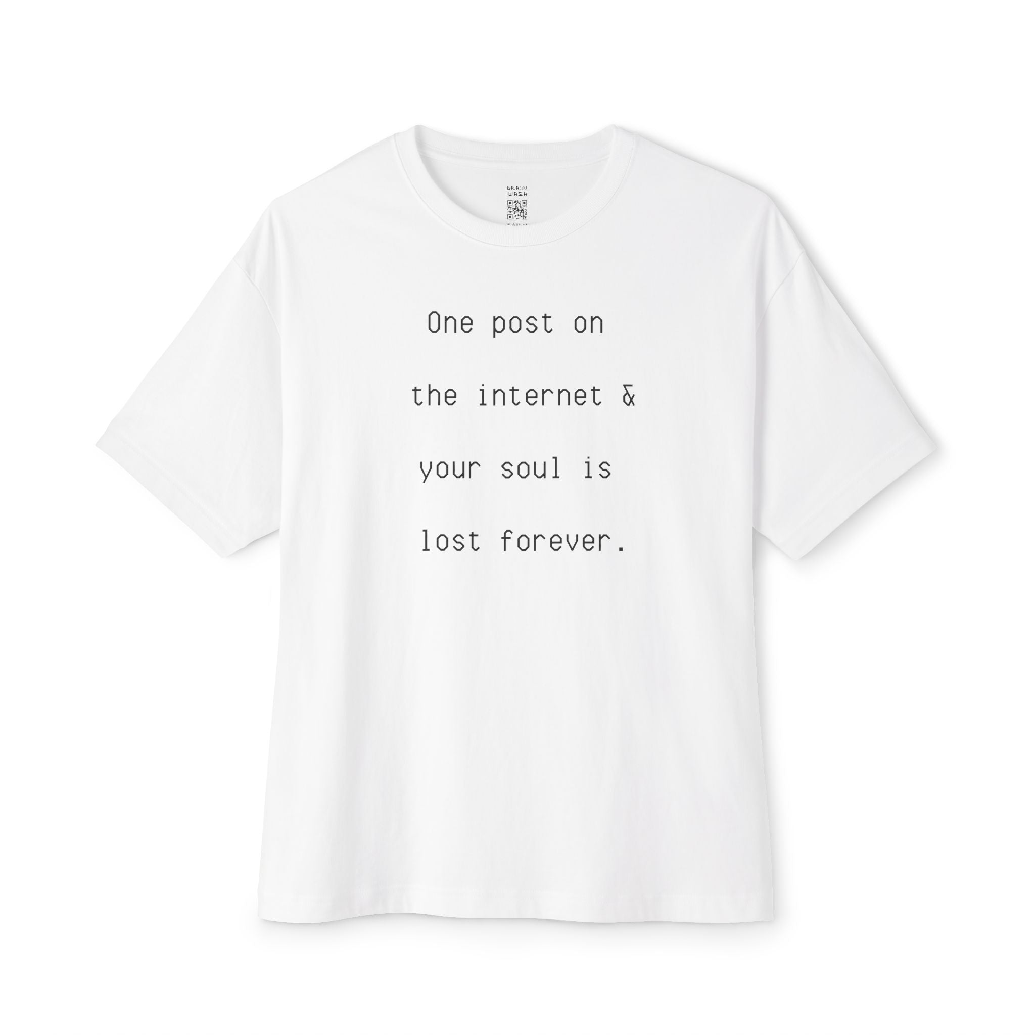 One Post Oversized Tee