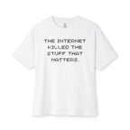 Stuff That Matters Oversized Tee