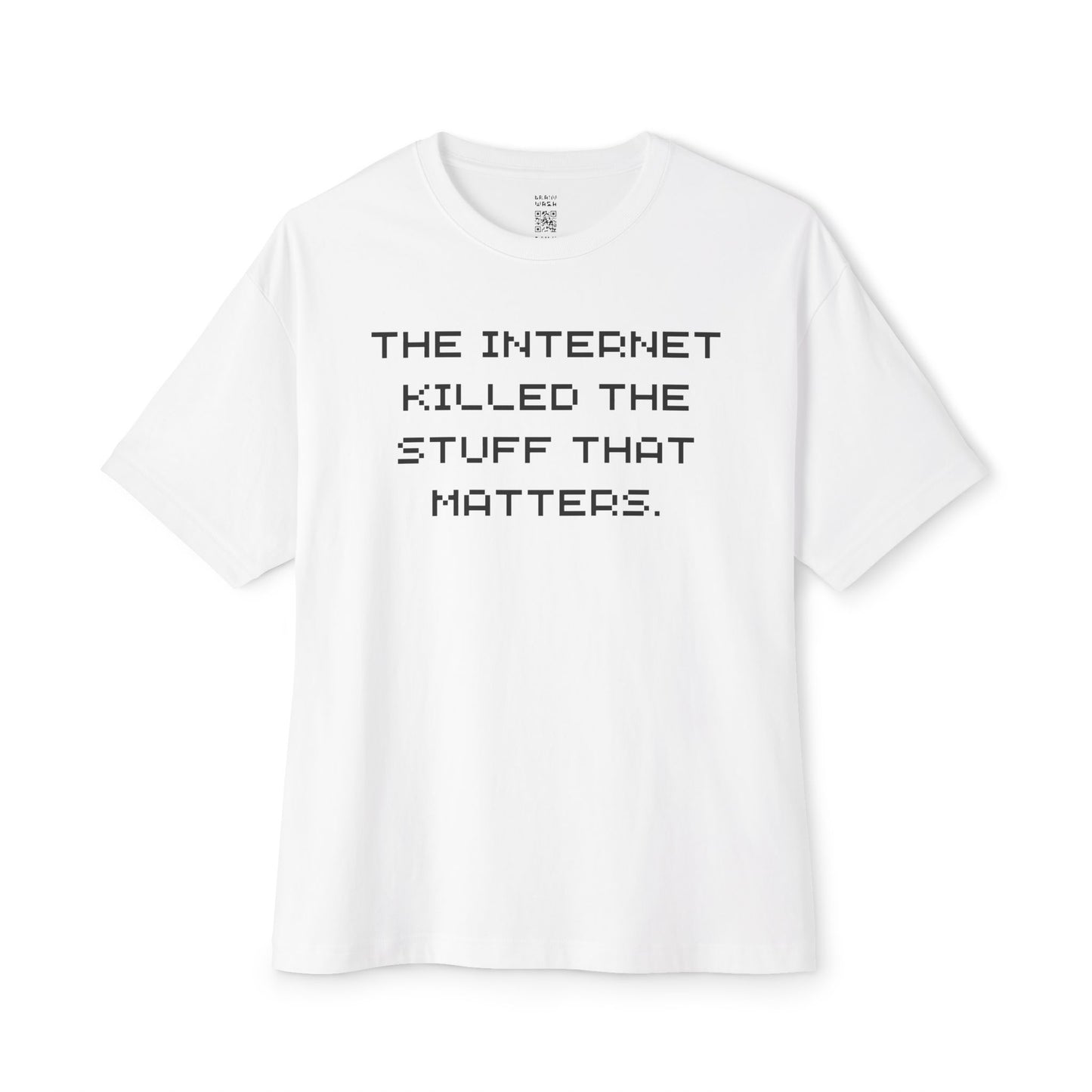 Stuff That Matters Oversized Tee