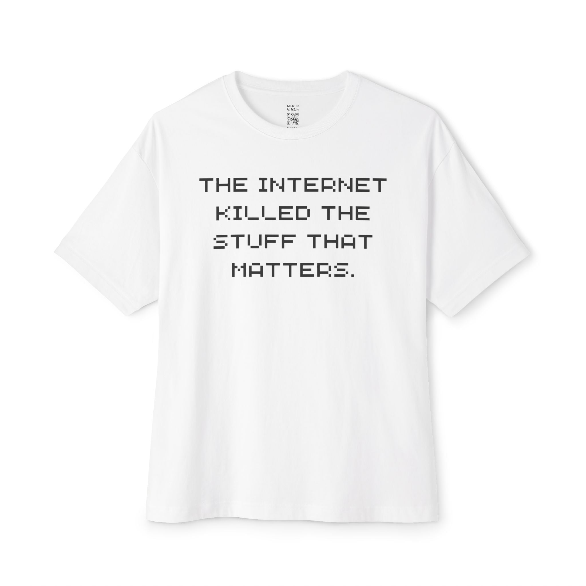Stuff That Matters Oversized Tee
