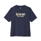 One More Rectangle Oversized Tee