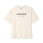 Awake Enough Oversized Tee