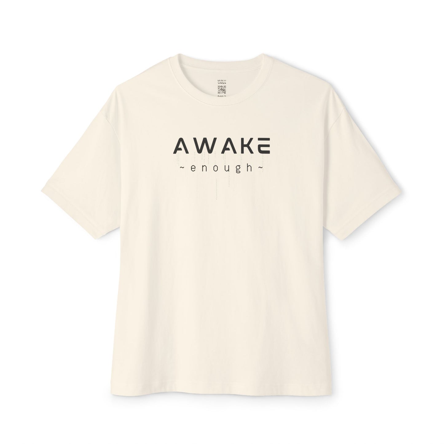 Awake Enough Oversized Tee