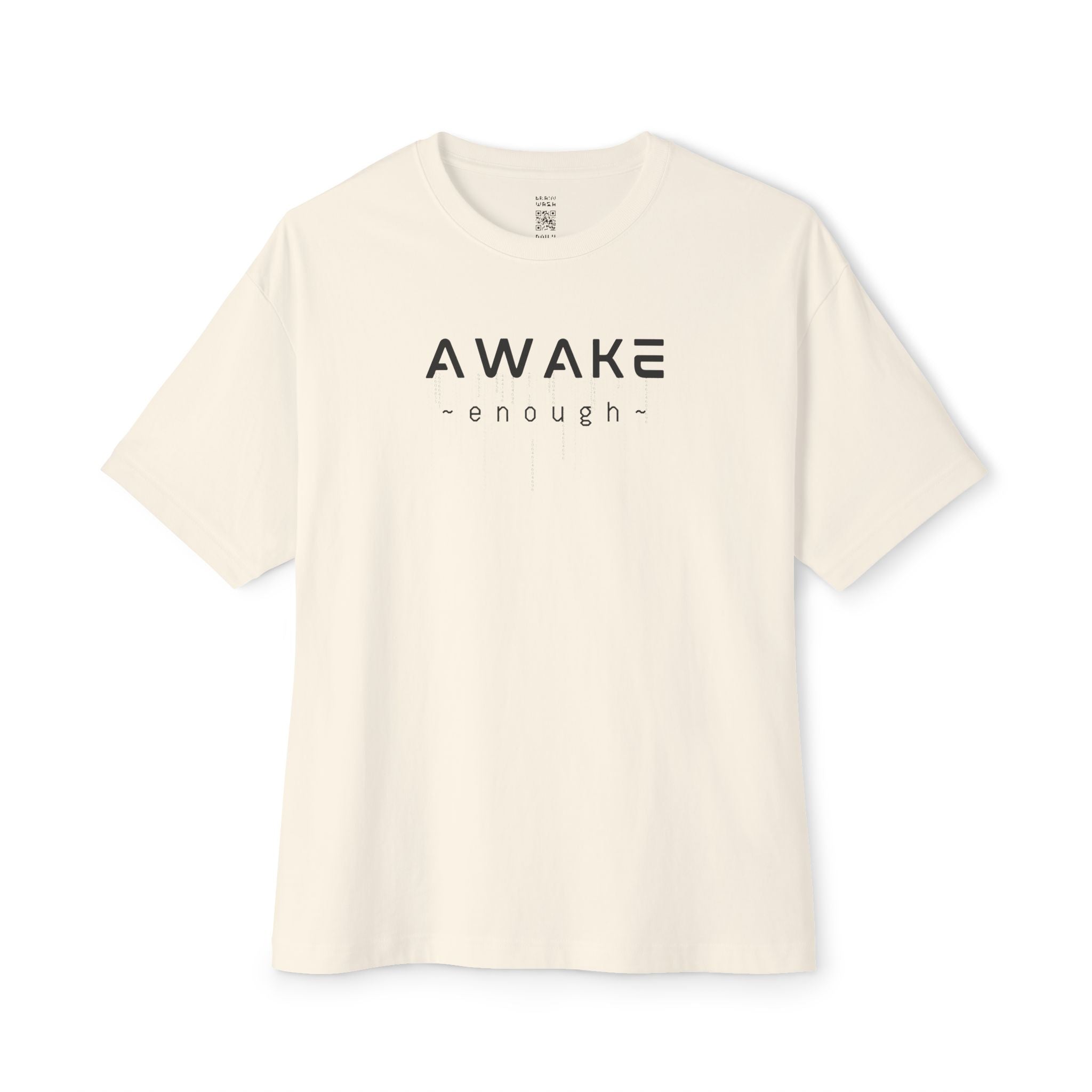 Awake Enough Oversized Tee