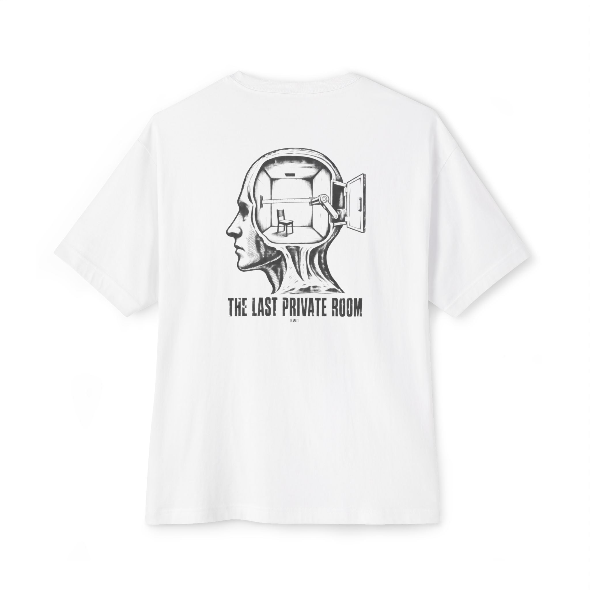 Last Private Room Oversized Tee