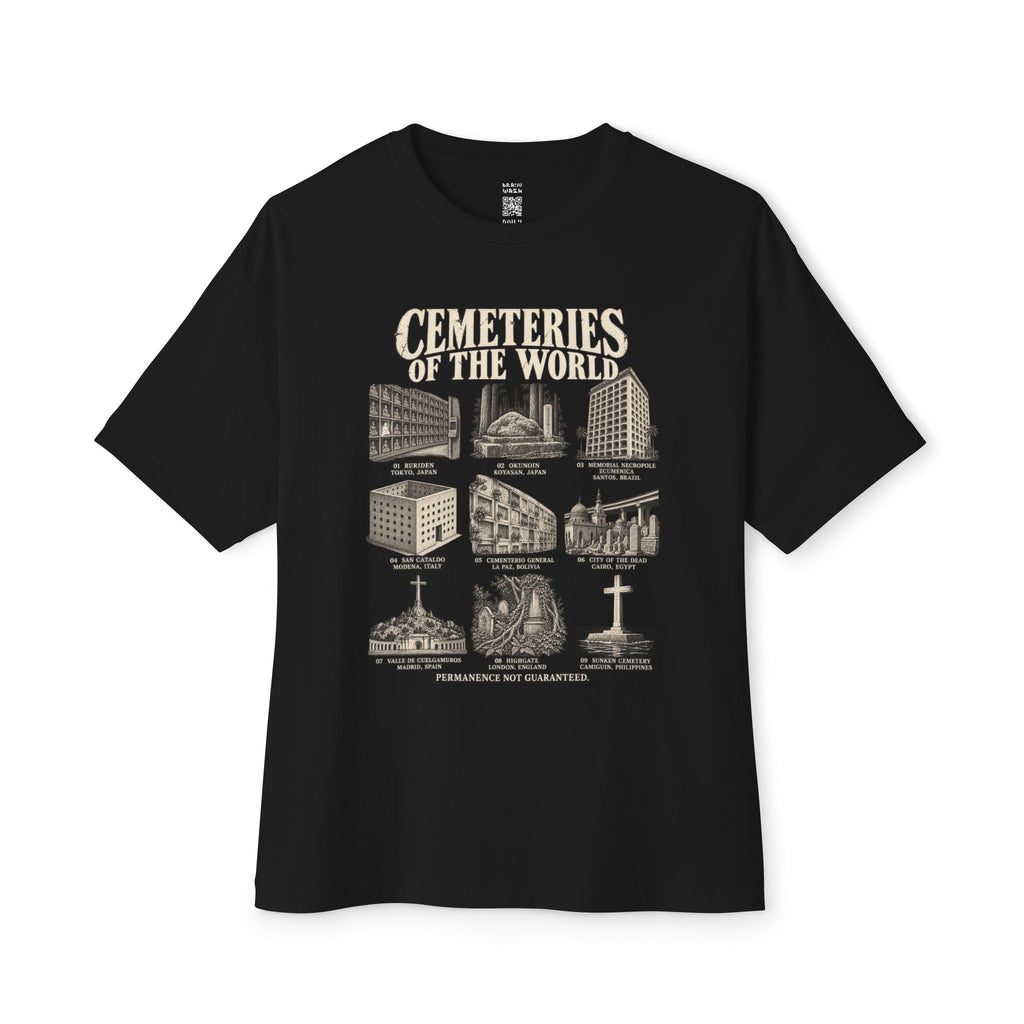 Cemeteries Oversized Tee