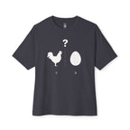 Chicken Or The Egg Oversized Tee