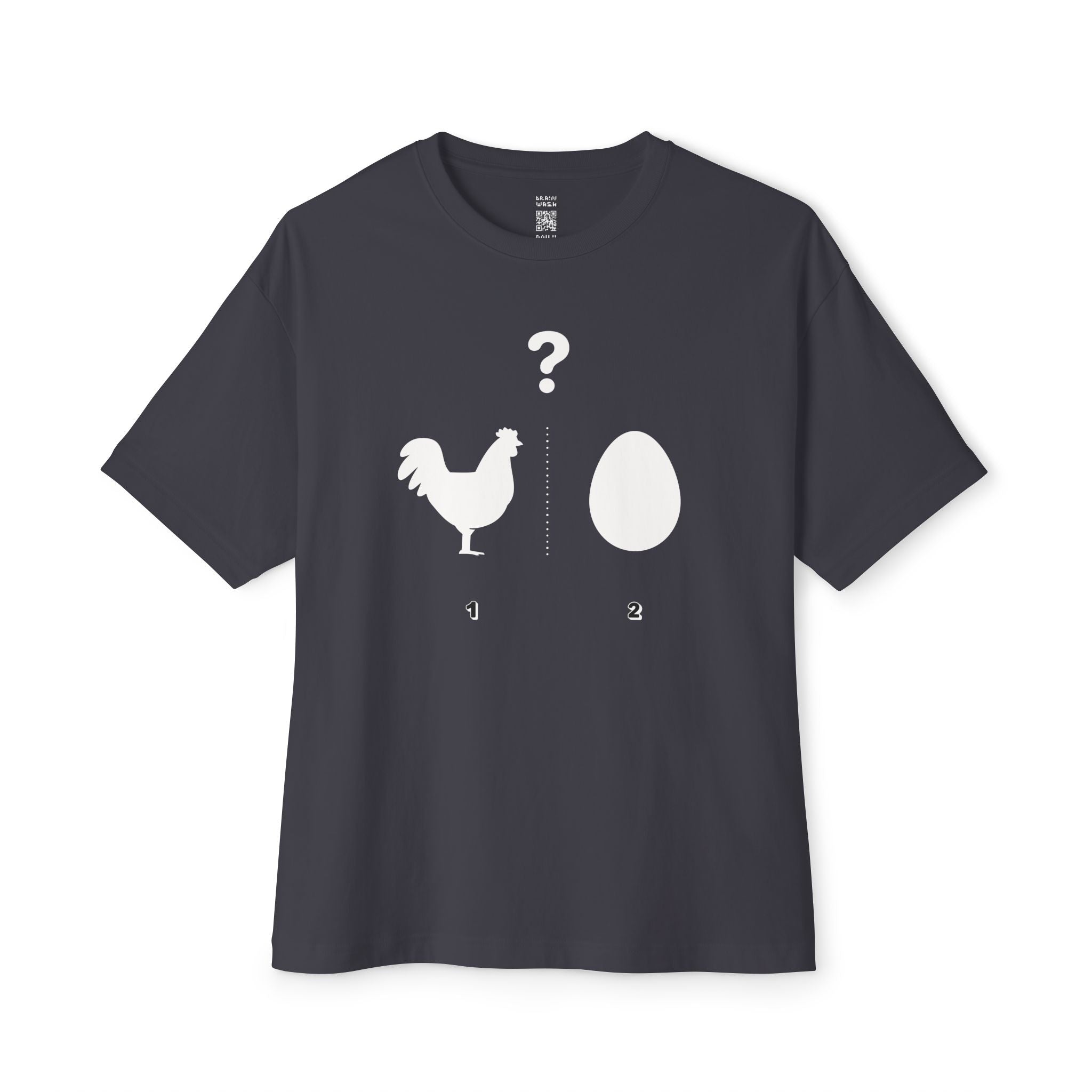 Chicken Or The Egg Oversized Tee