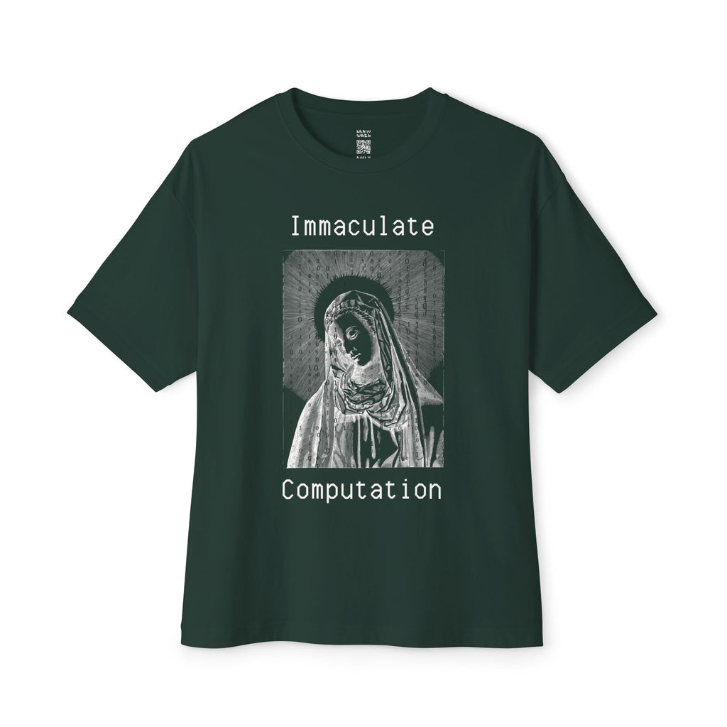 Immaculate Computation Oversized Tee