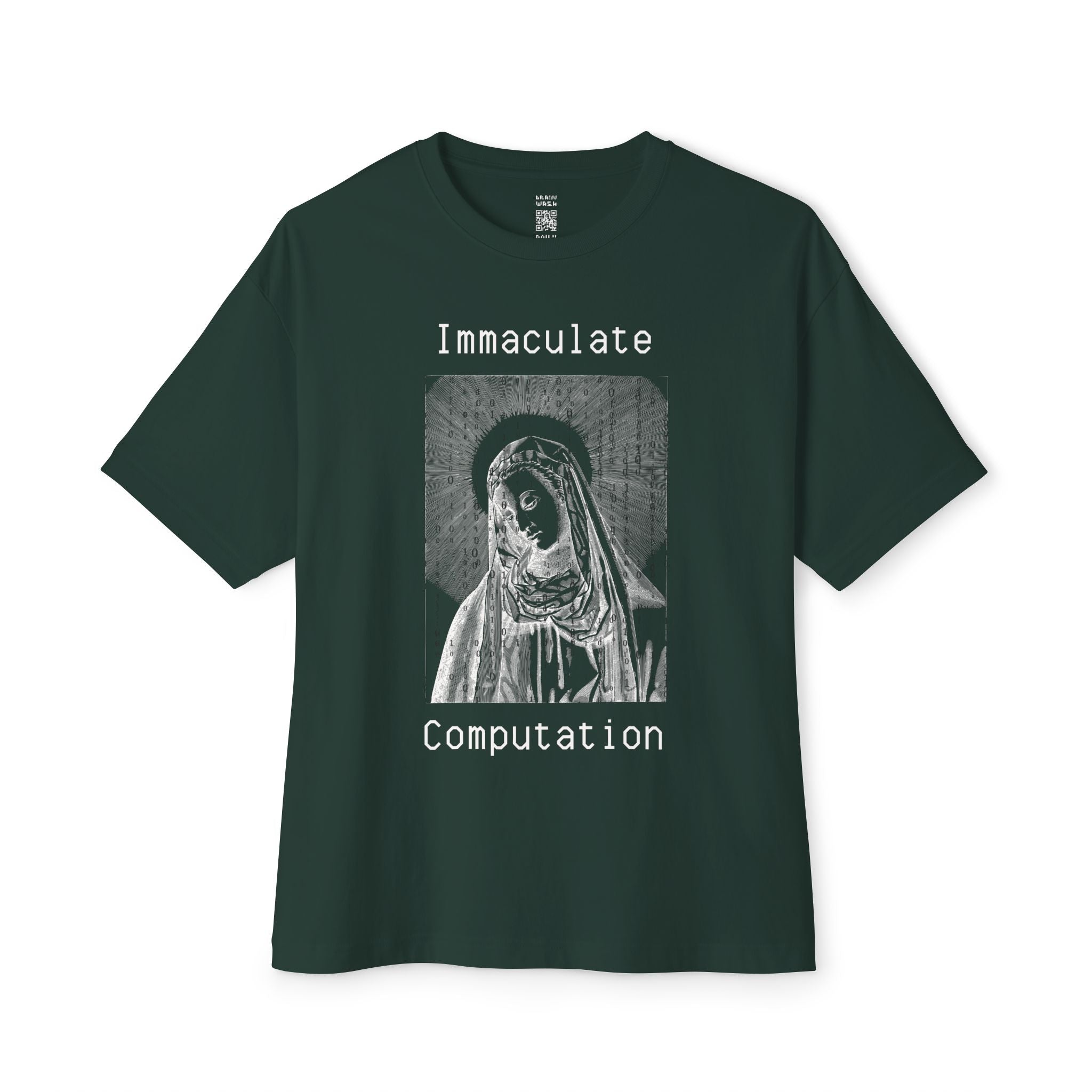 Immaculate Computation Oversized Tee