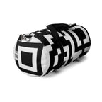 QR Print Duffel Bag