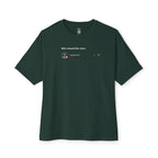 Who Viewed This Story Oversized Tee