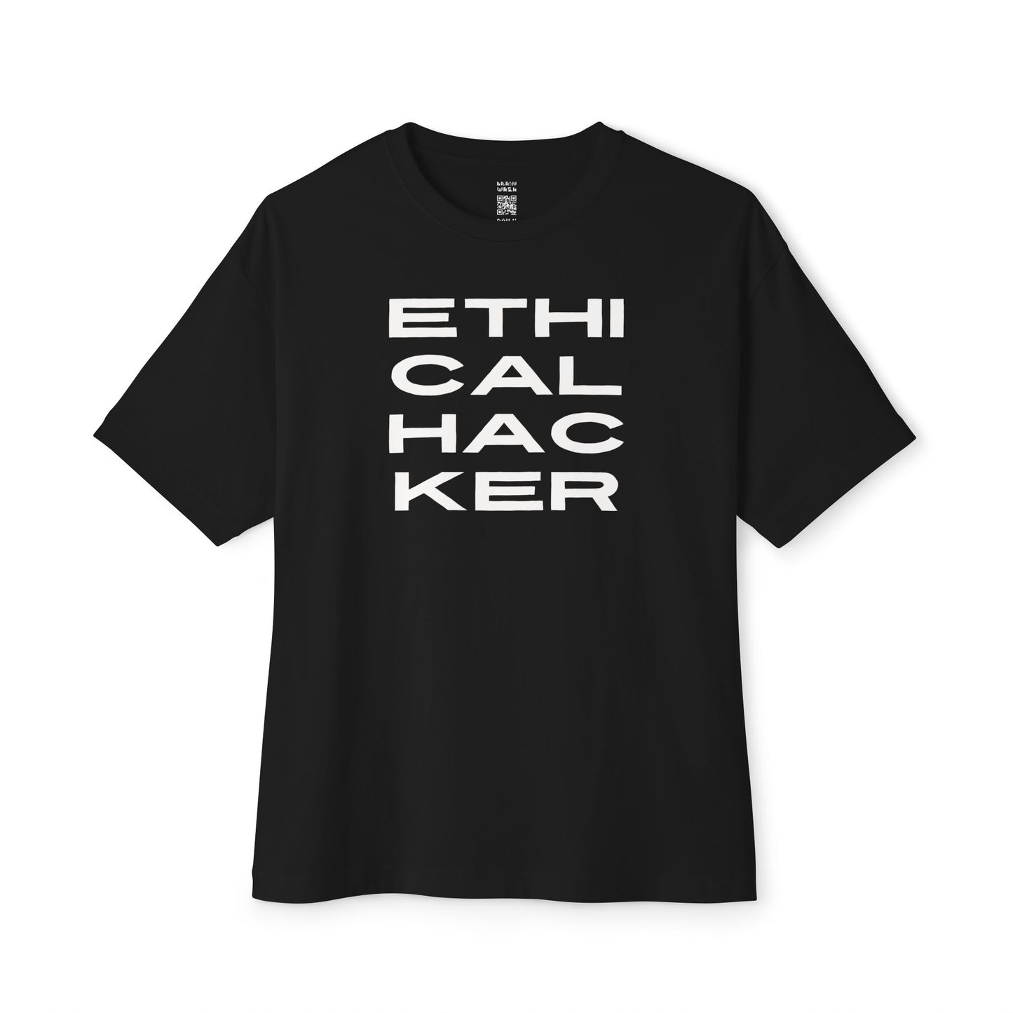Ethical Hacker Oversized Tee