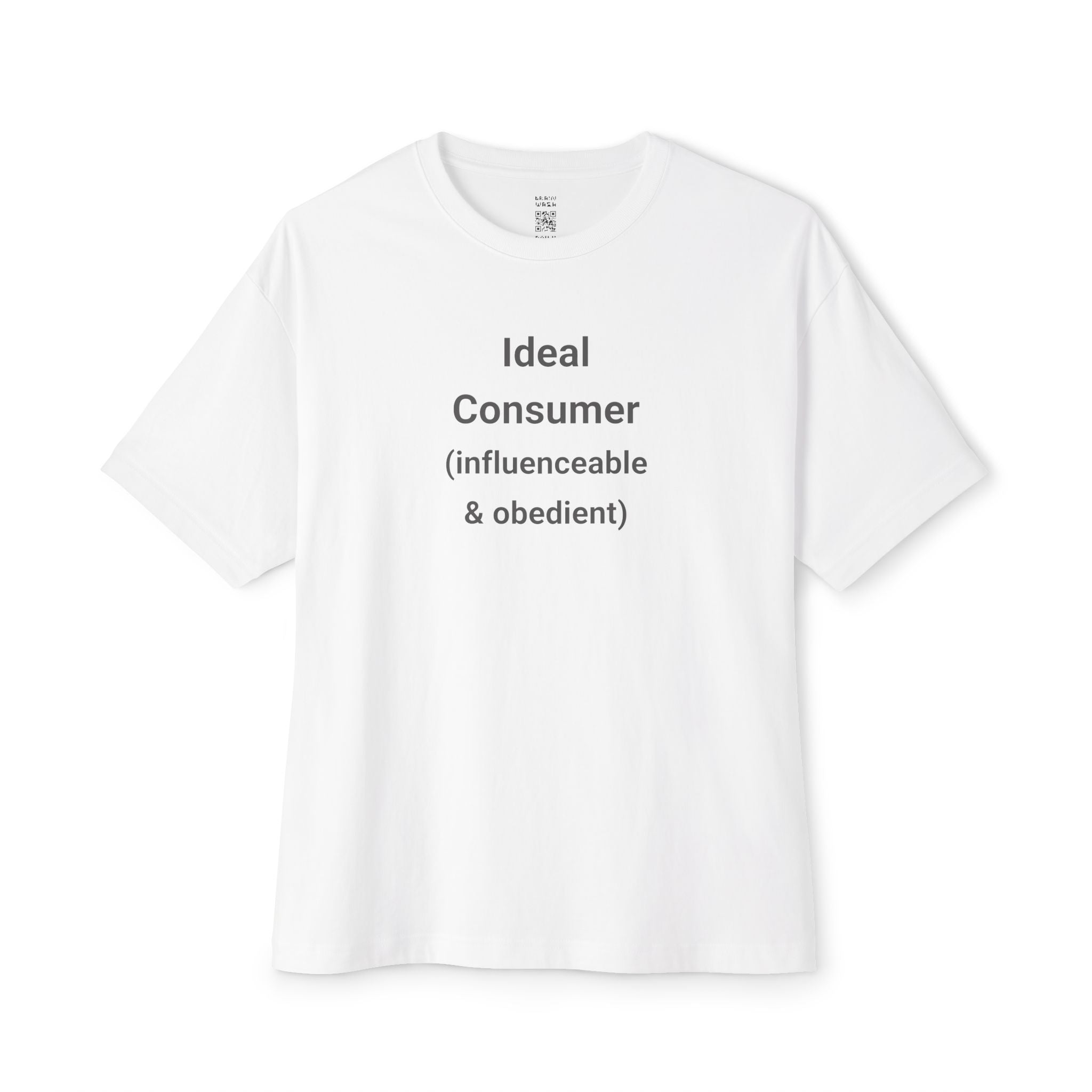 Ideal Consumer Oversized Tee
