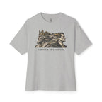 Smooth Transition Oversized Tee