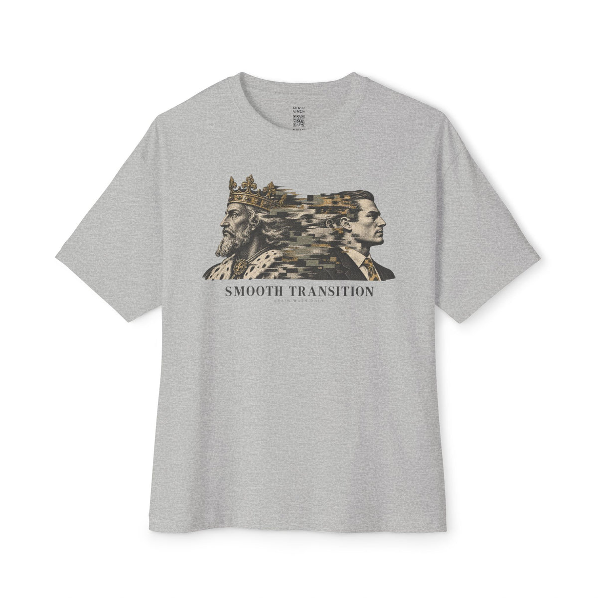 Smooth Transition Oversized Tee