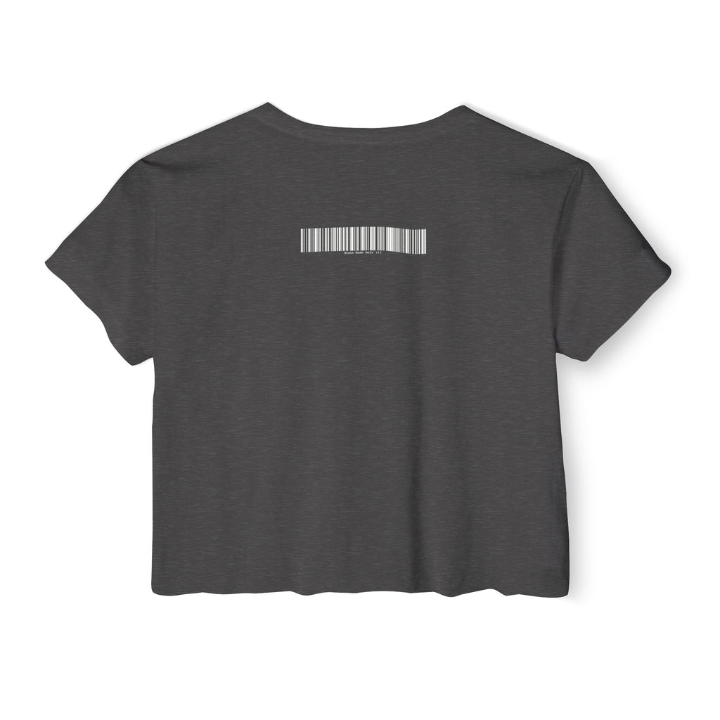 Black Friday (Coupon Clown Grin) Baby Tee Crop Top