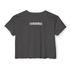 Black Friday (Coupon Clown Grin) Baby Tee Crop Top