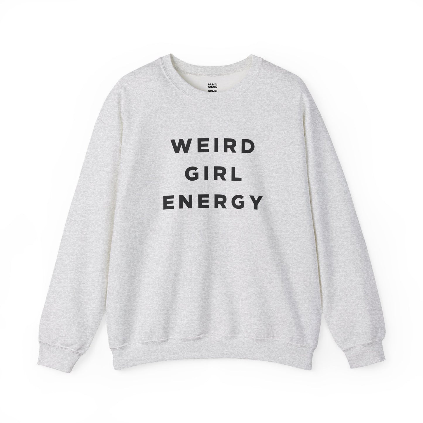 Weird Girl Energy Oversized Sweatshirt