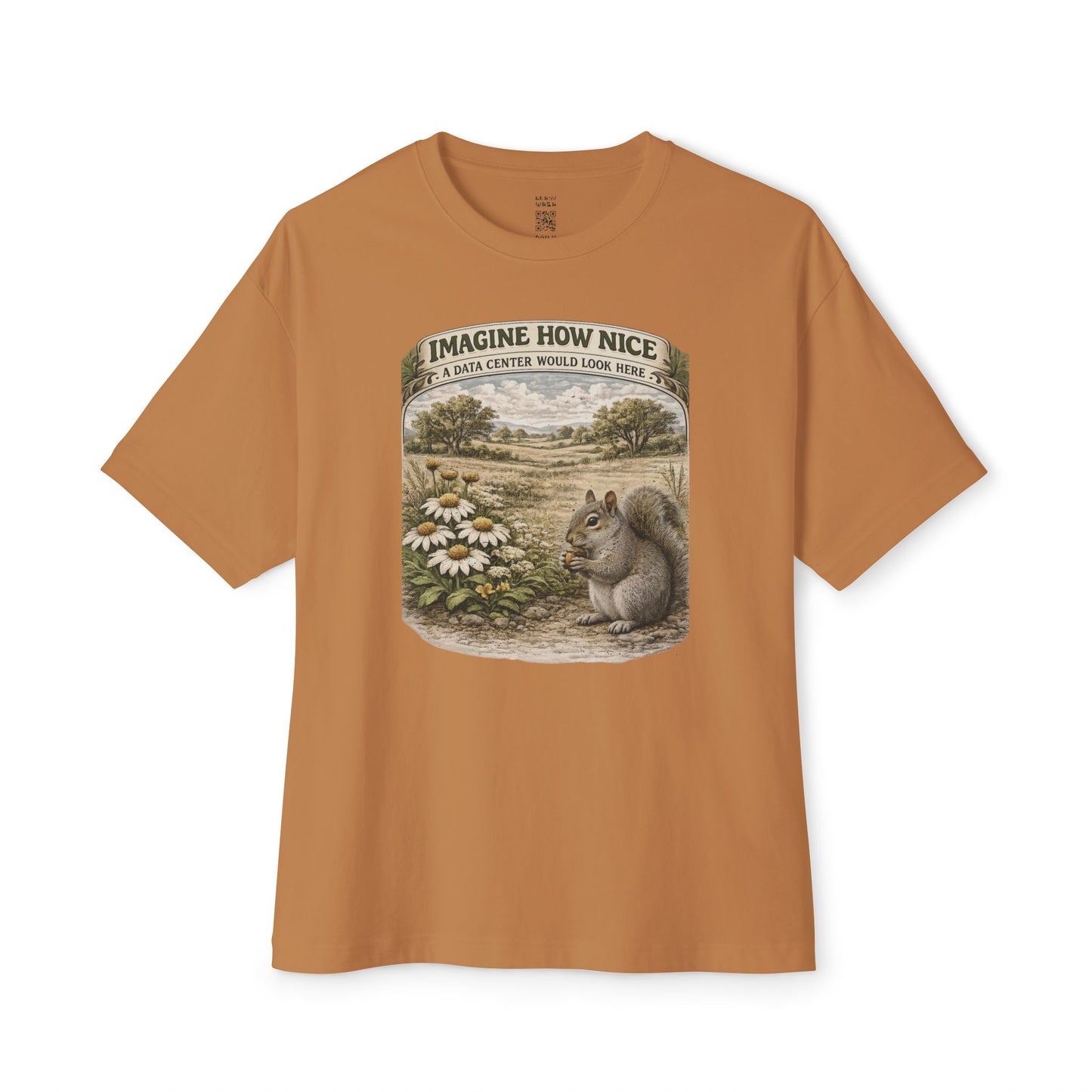 Imagine How Nice Prairie Park Oversized Tee