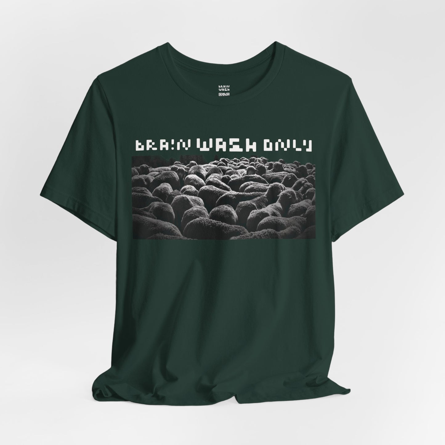 Brain Wash Only Sheep T-Shirt