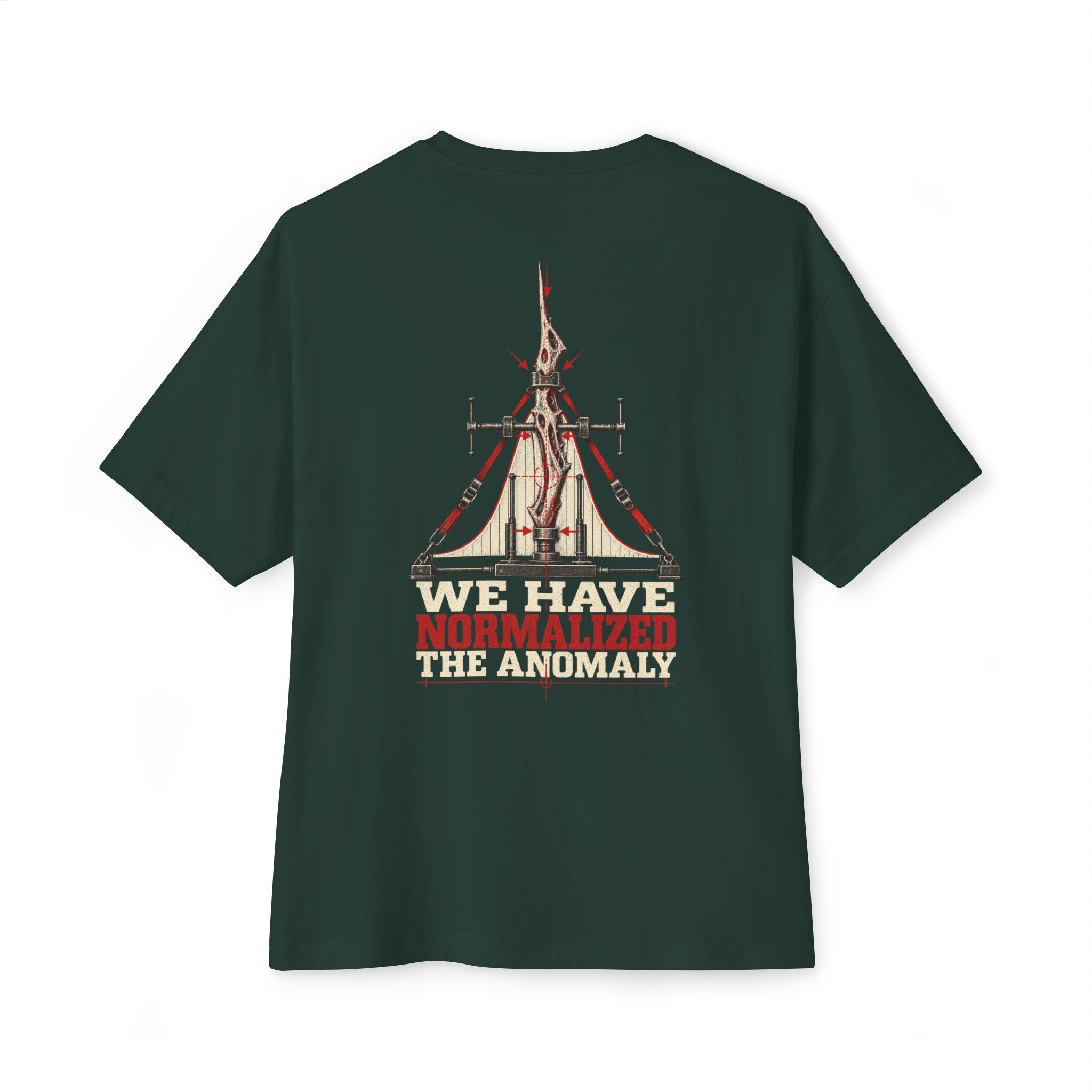 Anomaly Normalized Oversized Tee