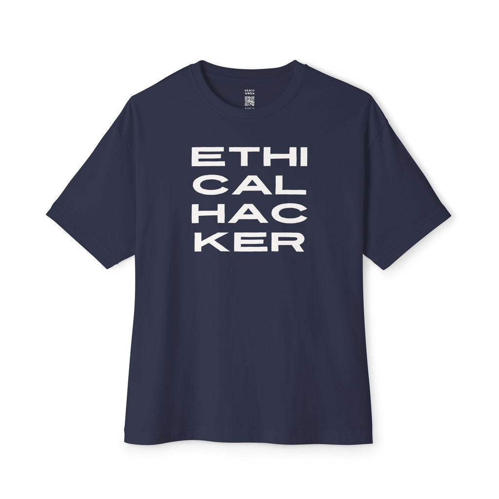 Ethical Hacker Oversized Tee