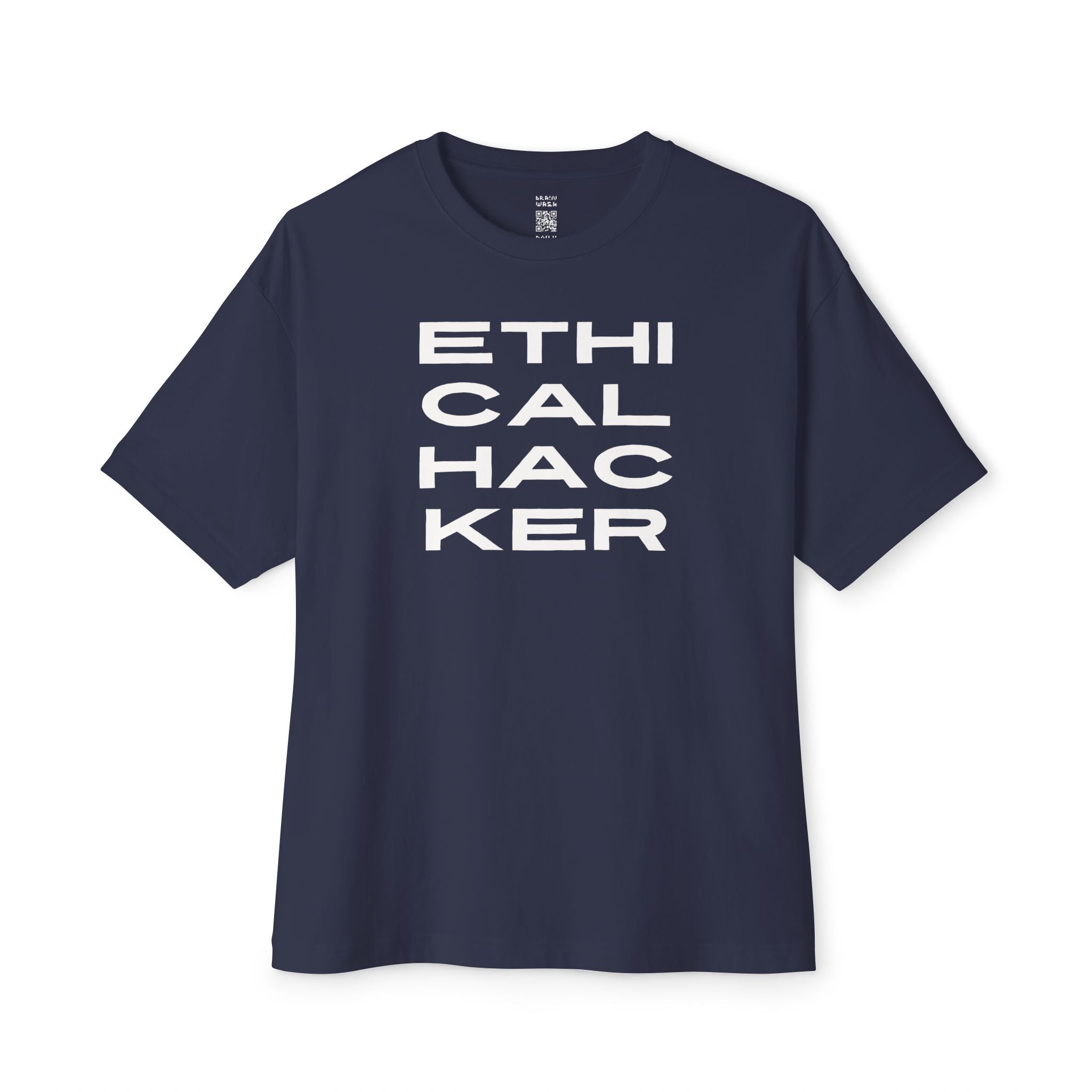 Ethical Hacker Oversized Tee