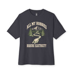 All My Hobbies Oversized Tee
