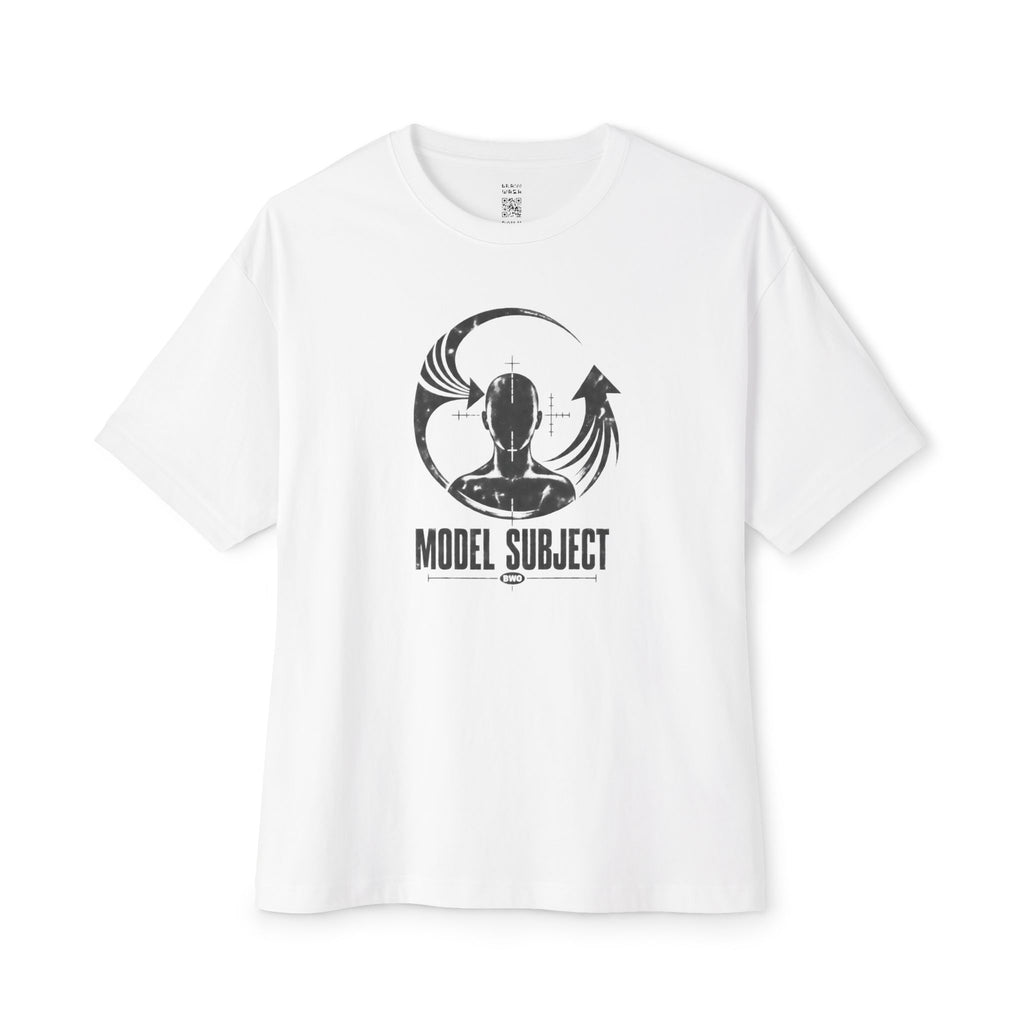 Model Subject Oversized Tee