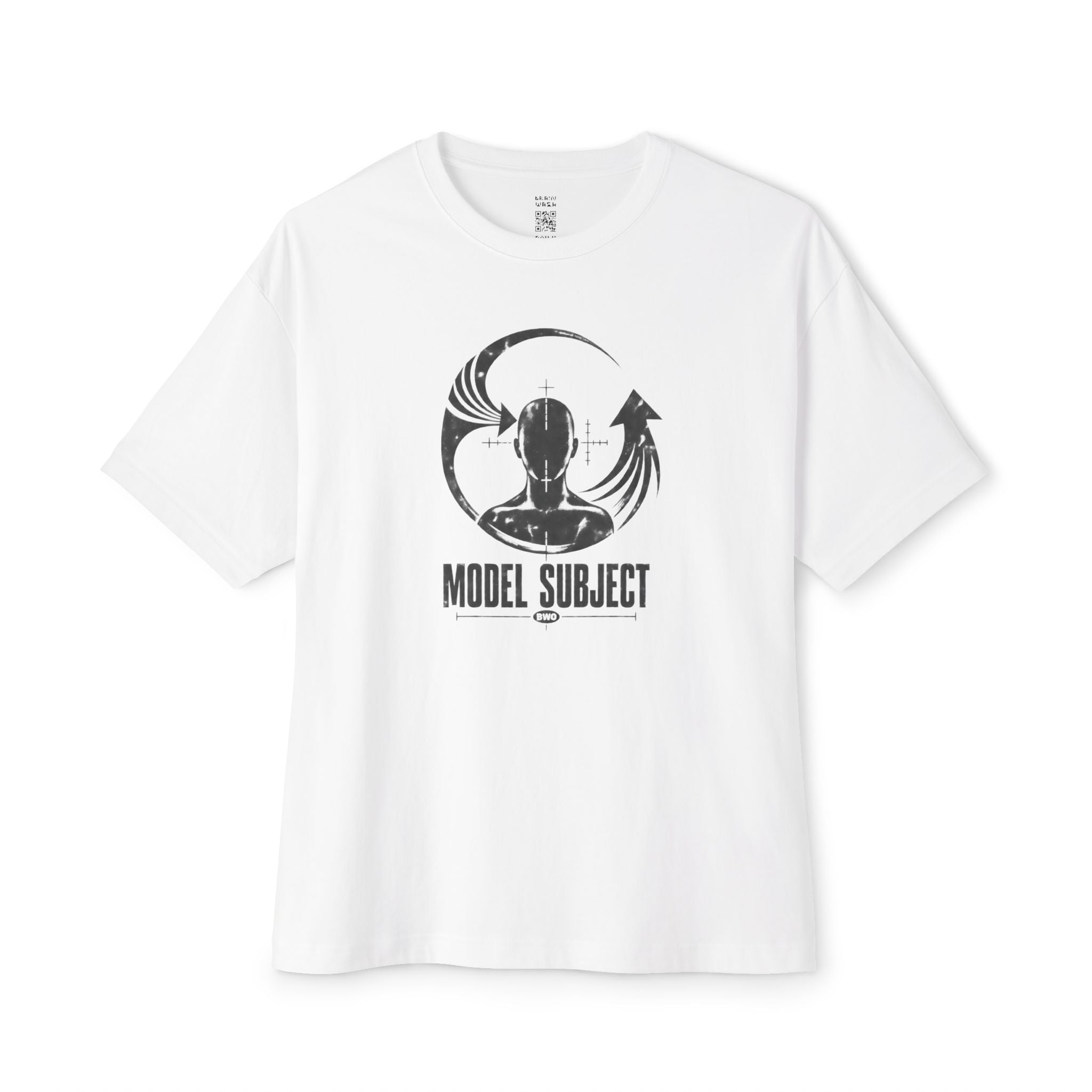 Model Subject Oversized Tee