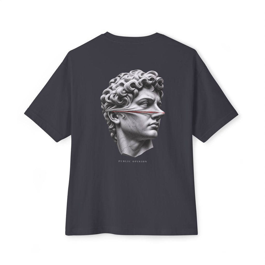 Public Opinion Oversized Tee