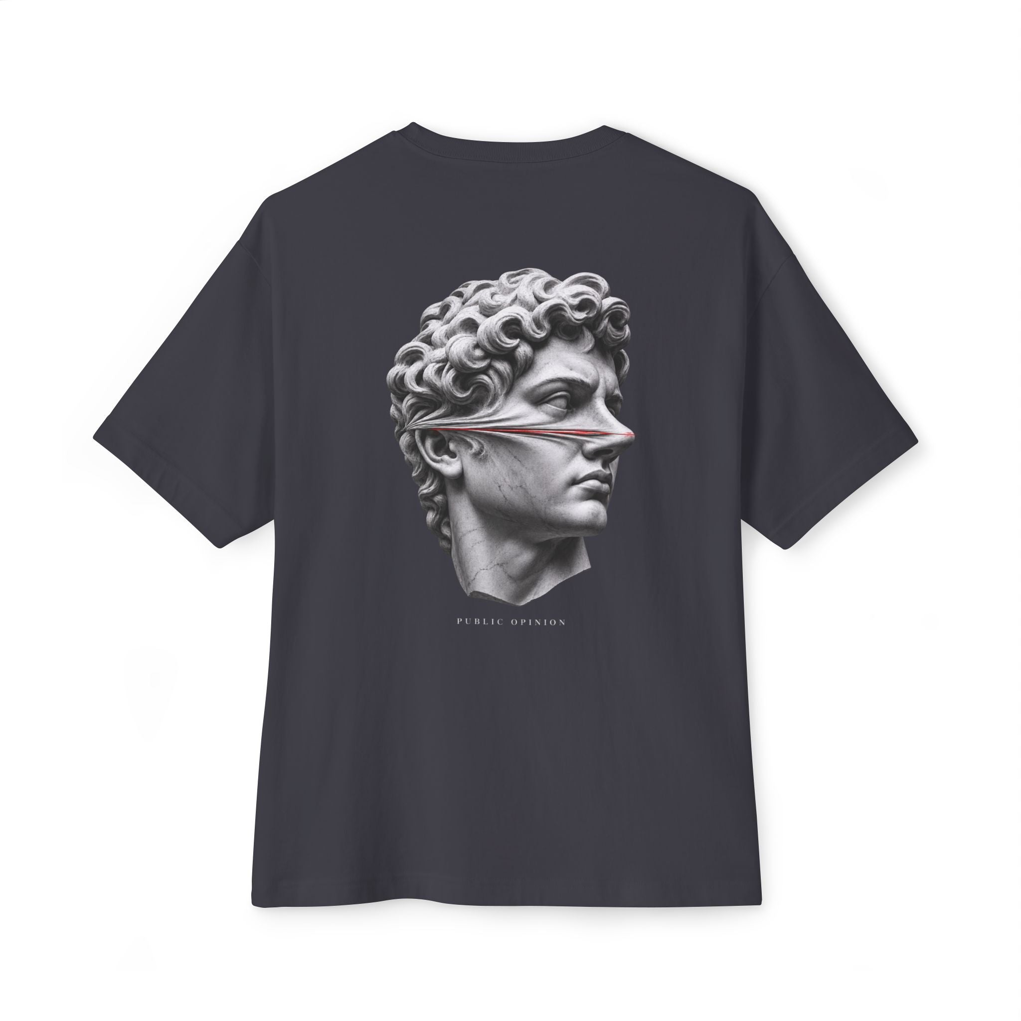 Public Opinion Oversized Tee