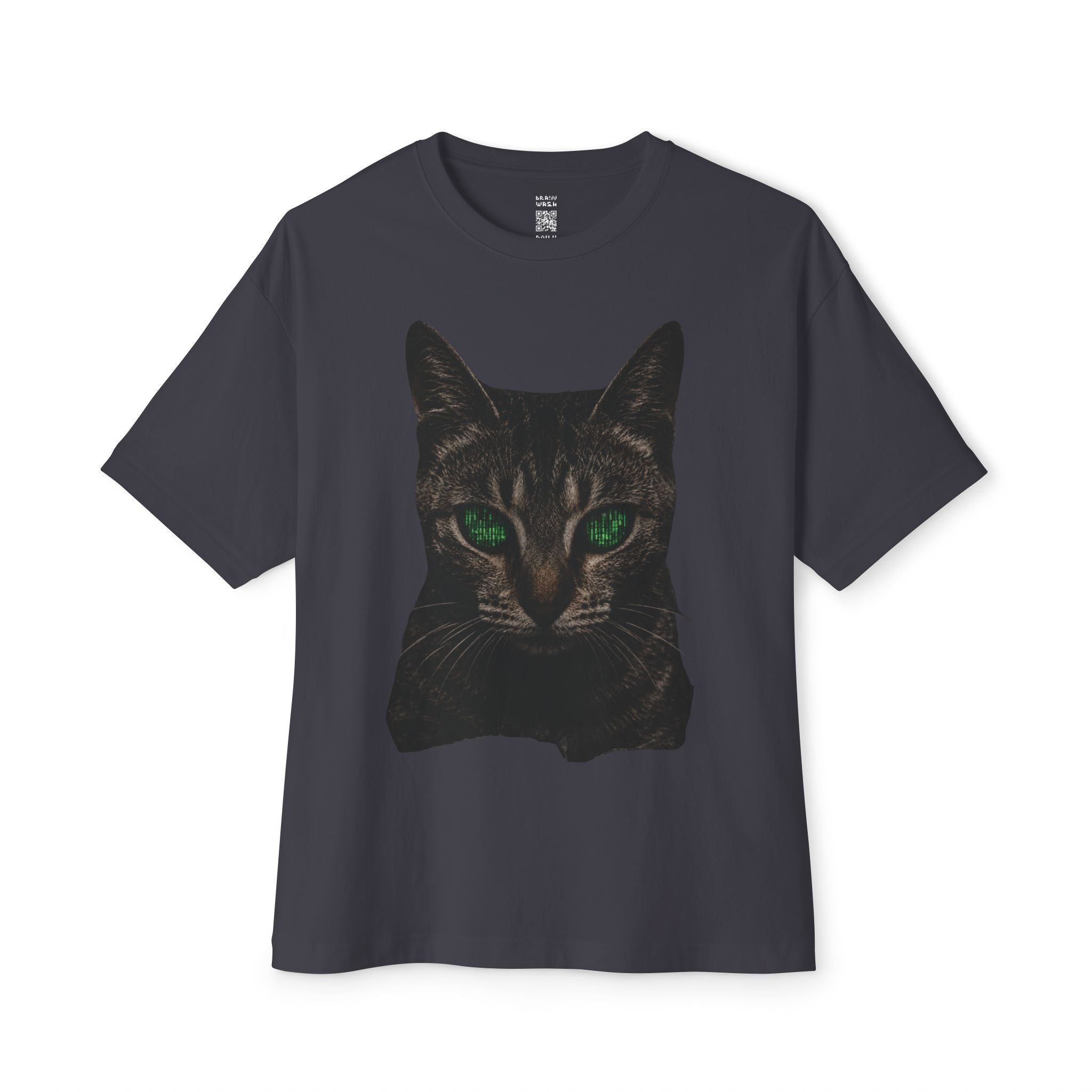 There’s Something Wrong With The Cat Oversized Tee