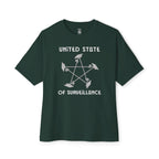 United State Of Surveillance Oversized Tee