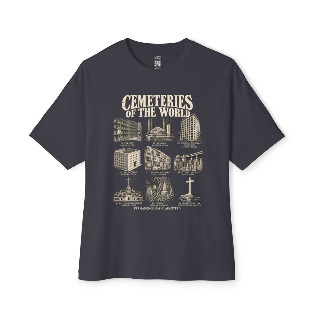 Cemeteries Oversized Tee