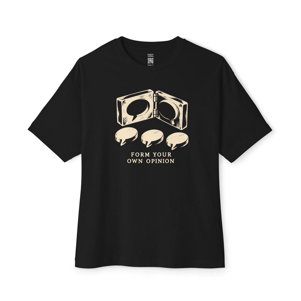 Form Your Opinion Oversized Tee