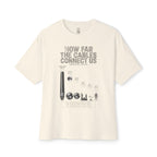 How Far The Cables Oversized Tee