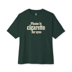 Cigarette For Eyes Oversized Tee