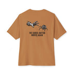Cancel Button Moved Oversized Tee