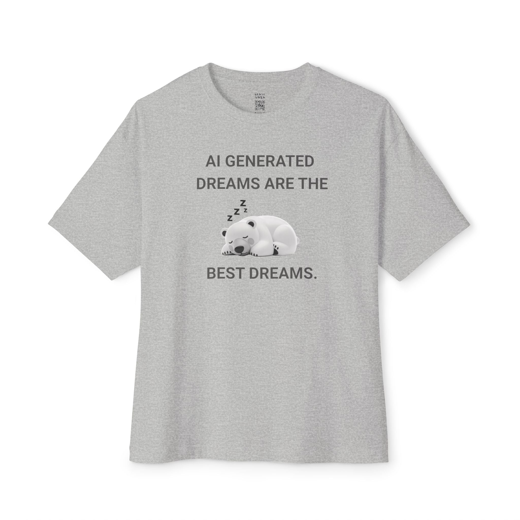 The Best Dreams Oversized Tee