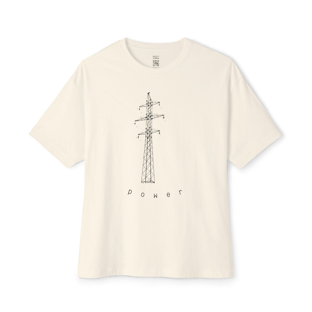 Power Oversized Tee