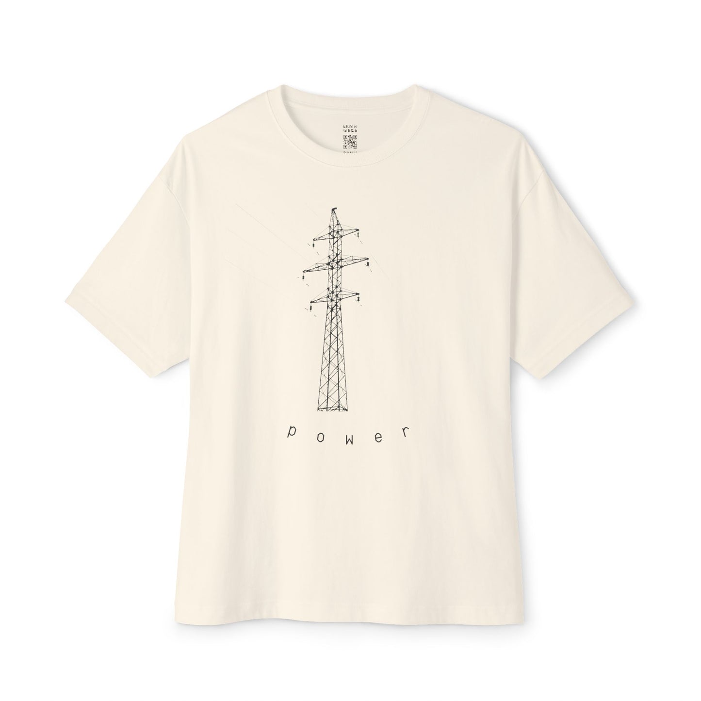 Power Oversized Tee
