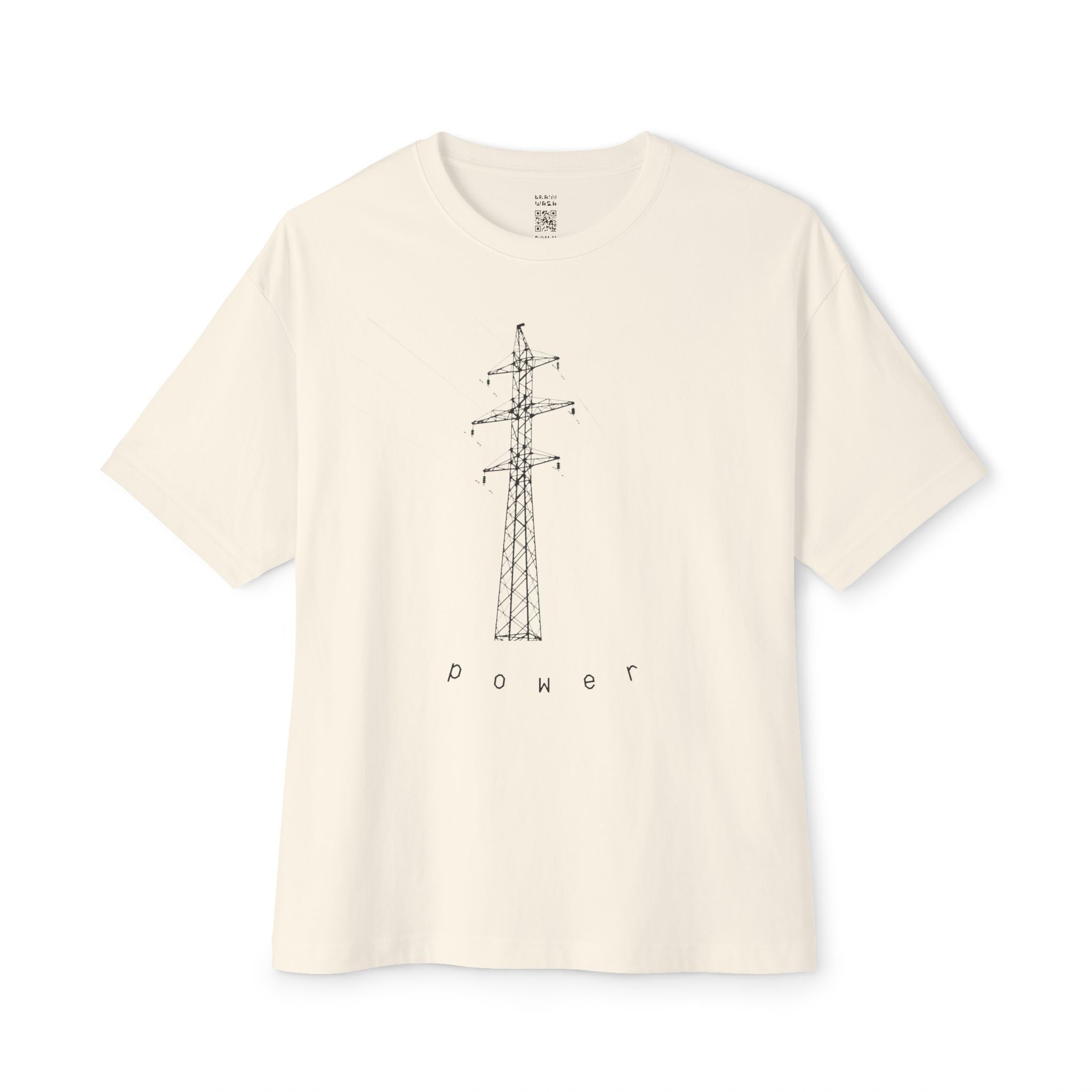 Power Oversized Tee