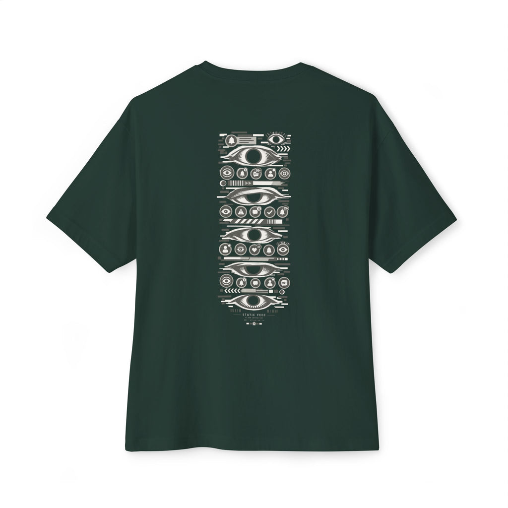 Static Feed Oversized Tee